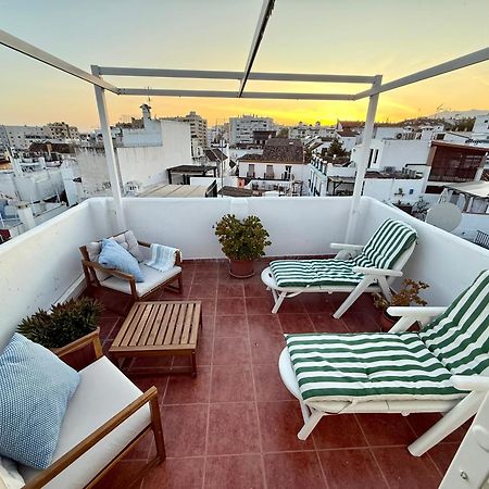 Old Town House With Terrace Marbella Exterior foto