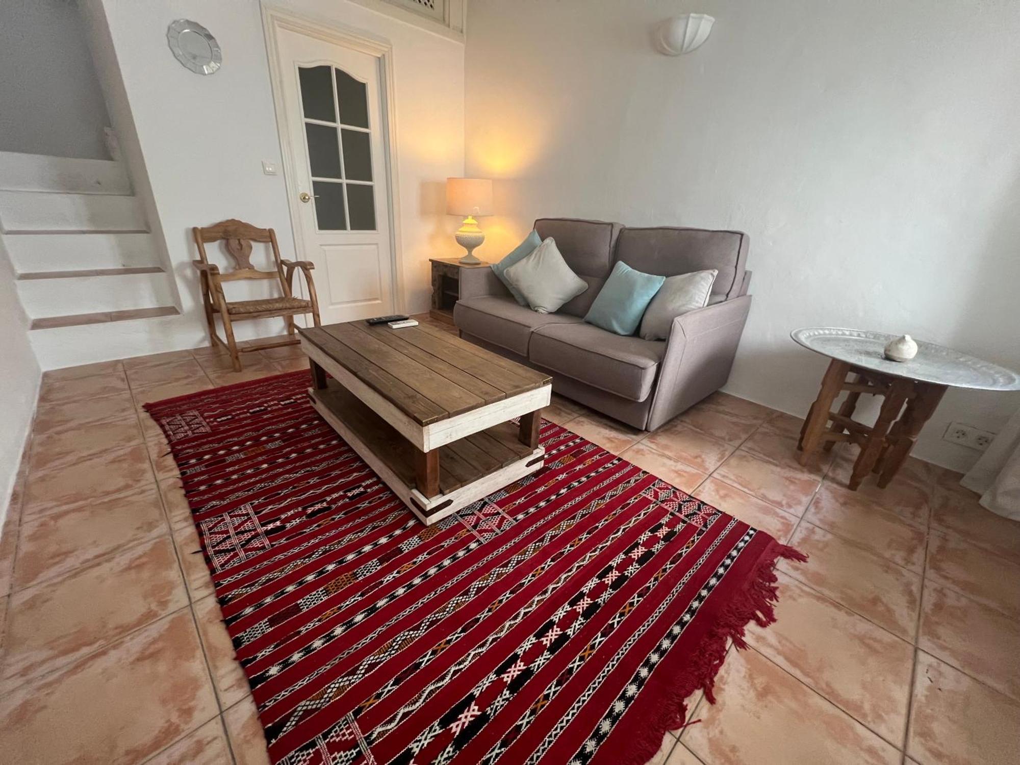 Old Town House With Terrace Marbella Exterior foto