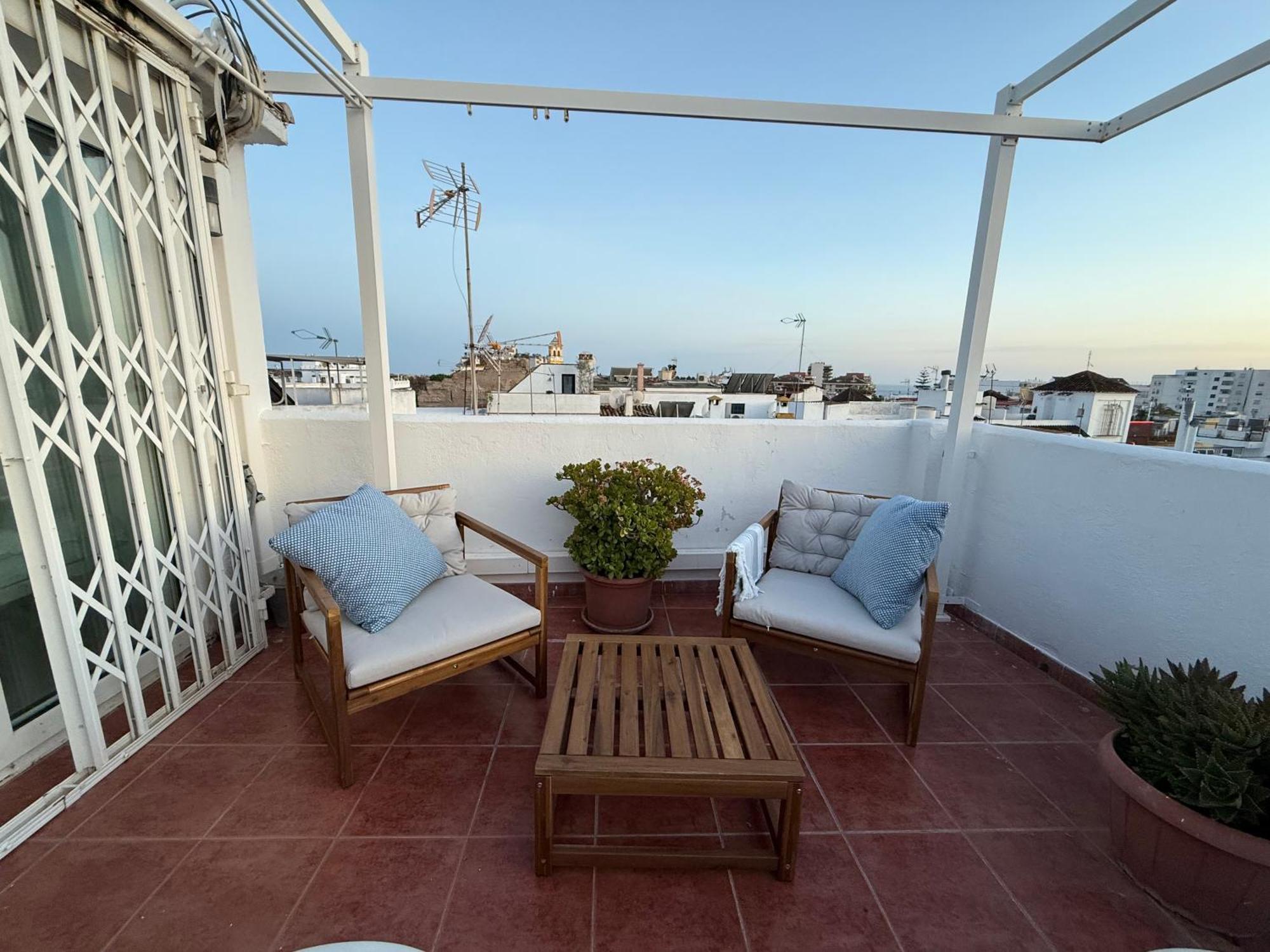 Old Town House With Terrace Marbella Exterior foto