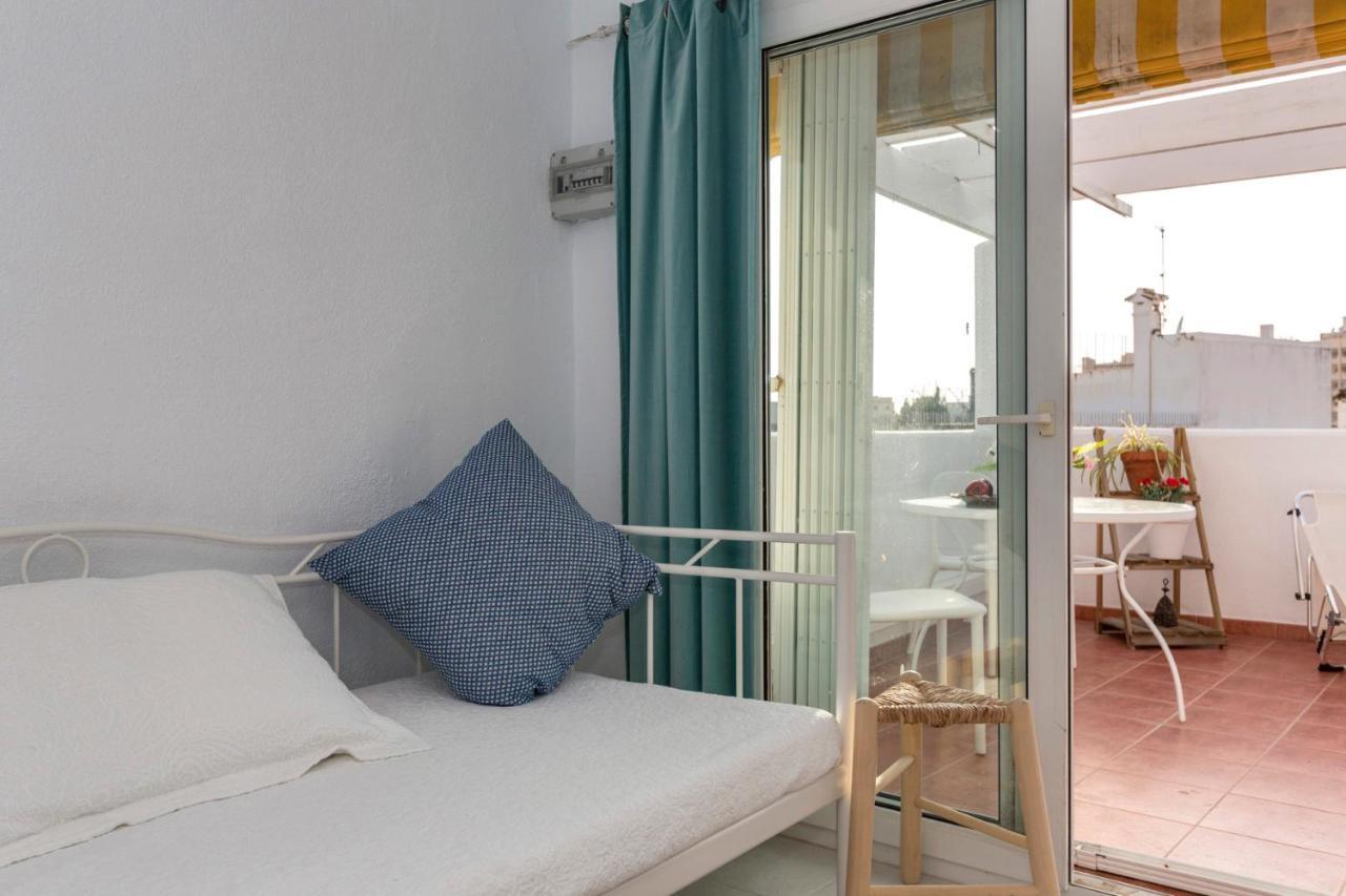 Old Town House With Terrace Marbella Exterior foto